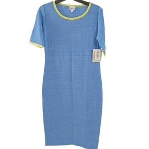 LulaRoe Julia tee shirt Dress NWT